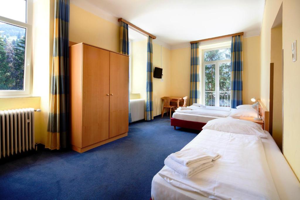 Euro Youth Hotel & Krone Bad Gastein Chambre photo