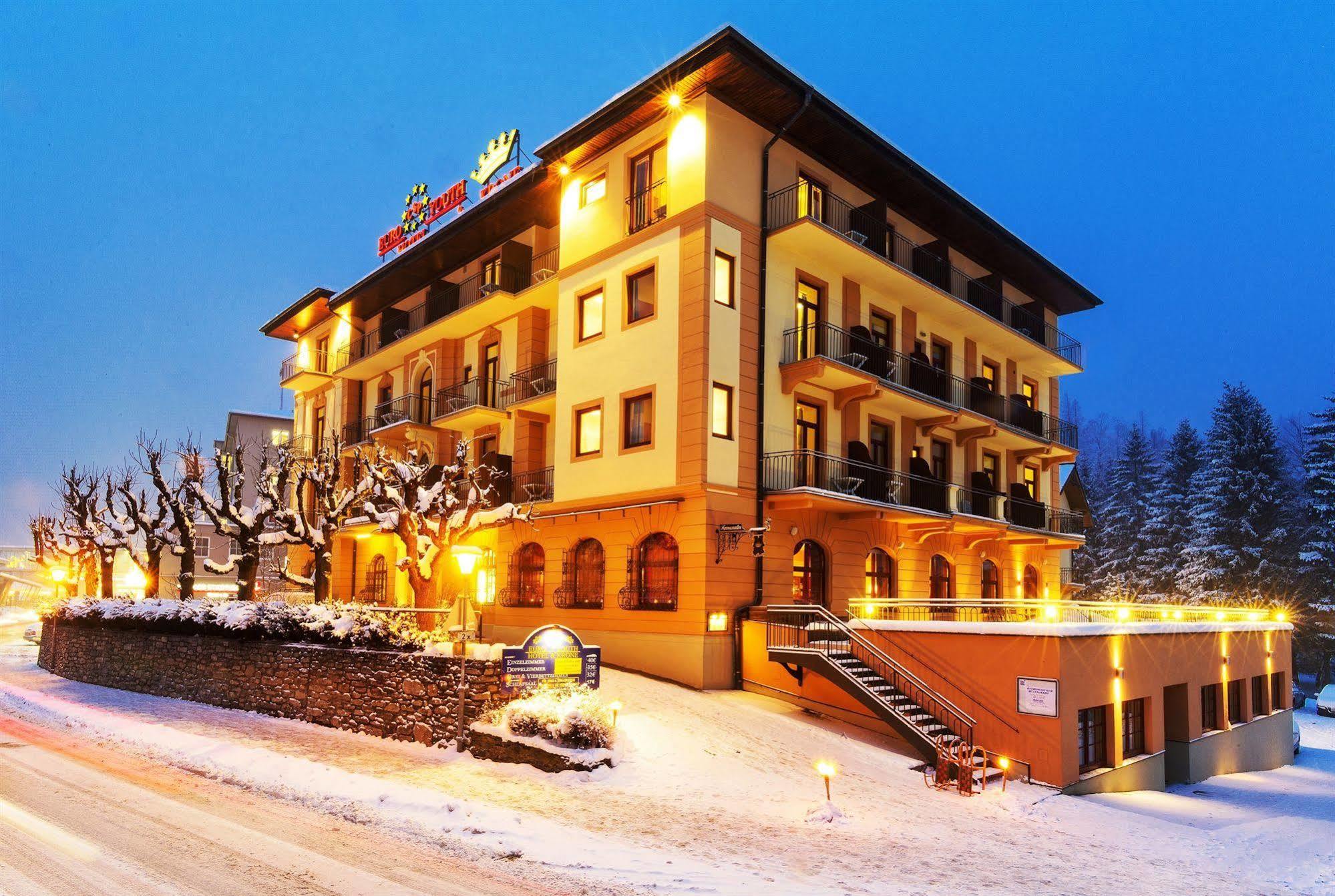 Euro Youth Hotel & Krone Bad Gastein Extérieur photo